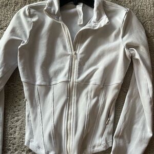 ALO Airbrush Corset Full Zip Jacket